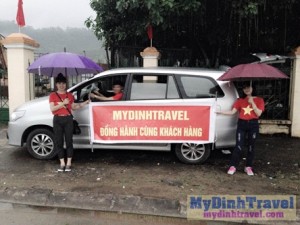 MyDinh Travel đồng hành cùng khách hàng 